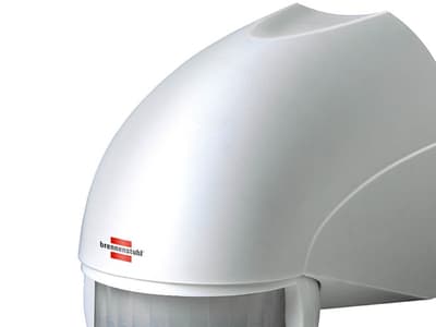 Brennenstuhl PIR 180, Passiivinen infrapunasensori, Langallinen, Valkoinen, IP44, 10 - 240 s, 180°