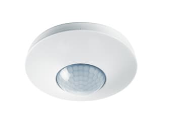 ESYLUX MD-C 360i/8 MIC, Passiv Infrarød (PIR) føler, Koblet med ledninger (ikke trådløs), 8 m, Tak, Innendørs, Hvit