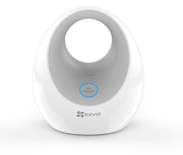 EZVIZ W2D, Baseenhet, Innendørs, Hvit, EZVIZ, C3A, System,WAN