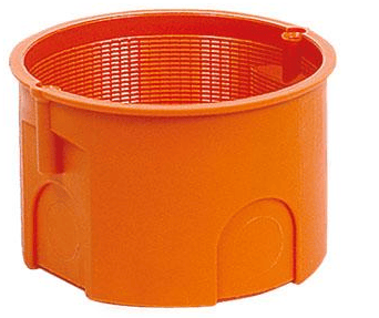 Simet Flush-mounted box orange 60mm (33048008)