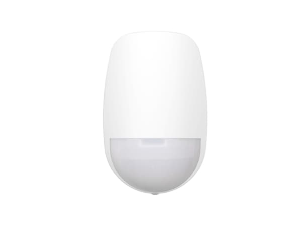 Hikvision Digital Technology DS-PDD12P-EG2-WE, Passiv infrarød (PIR) sensor/mikrobølgesensor, Trådløs, 2415 - 2445 MHz, 12 m, Vegg, Innendørs