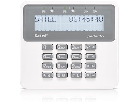 Satel Wireless LCD keypad for PERFECTA control panels (PRF-LCD-WRL)