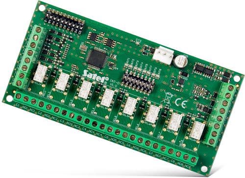 CONTROL PANEL OUTPUT EXPANSION/MODULE INT-O SATEL
