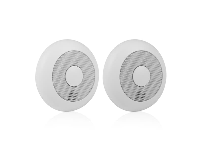 Smartwares RM175RF/2, Batteri, Alkalisk, 1 År, 6LR61, AA, 0 - 40 ° C