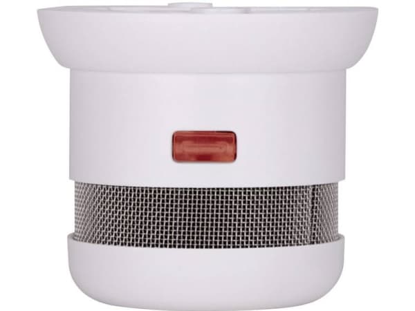 Cavius Invisible 106525 Røgalarm inkl. 5 års batteri Batteridrevet