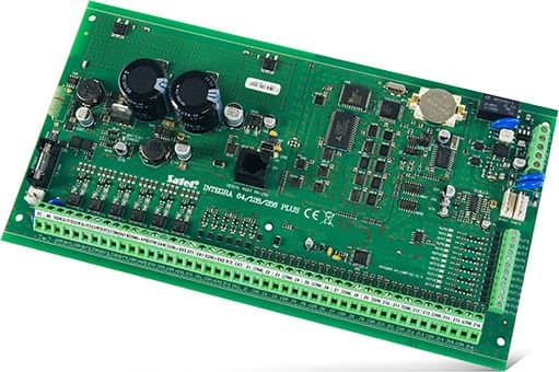 Satel Control panel mainboard from 16 to 256 Grade 3 I/O (INTEGRA 256 Plus)
