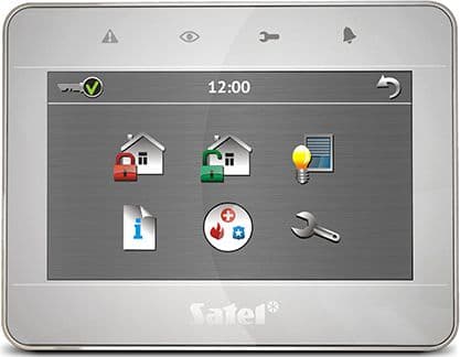 KEYPAD TOUCHSCREEN/INTEGRA LCD INT-TSG-SSW SATEL