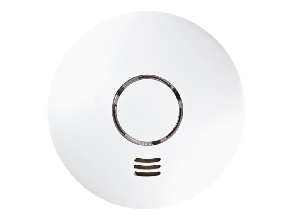 Nedis Smart Smoke Detector - Røyksensor - Wi-Fi - 2.412 - 2.484 GHz - batteridrevet - hvit