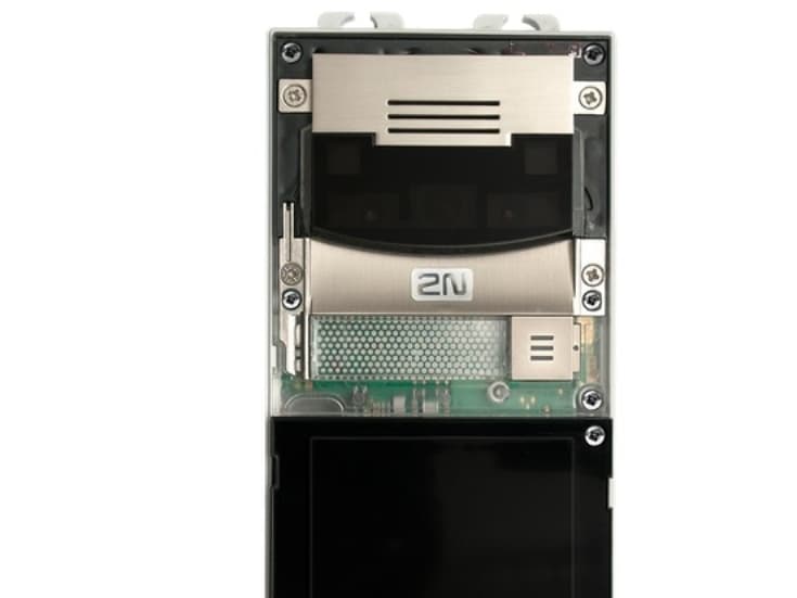 2N Telecommunications 9155101, Svart, 2N Telecommunications, 2N Helios IP Verso