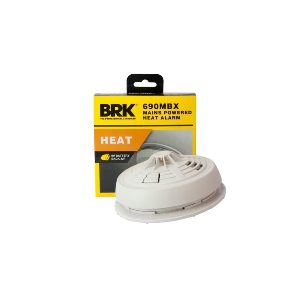 BRK 690MBX Mains Powered Heat Alarm