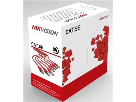 Hikvision Digital Technology DS-1LN5E-S, 305 m, Cat5e, U/UTP (UTP), Multi