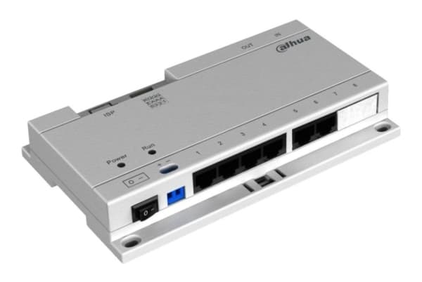 DOORPHONE SWITCH 6PORT POE/VTNS1060A DAHUA