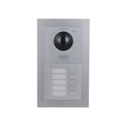 Dahua Europe VTO4202F-MB1, 7,62 cm (3"), Aluminium, 2 MP, DC, DC, -20 - 60 °C