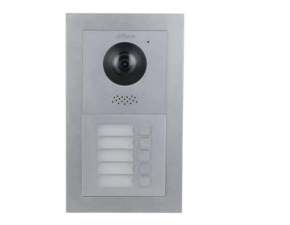 Dahua Europe VTO4202F-MR, 7,62 cm (3"), Sølv, 2 MP, DC, DC, 1 W