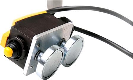 Doorguard er et nyt produkt fra SensorCLIP. DoorGuard er udvilklet til overvågning af værktøjscontainere på byggepladser