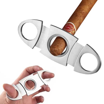 Cigarrsnoppare till Cigarrer / Cigar Cutter / Skärare - Deluxe
