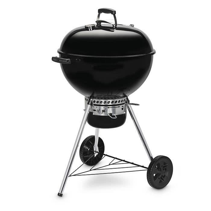WEBER Original vattenkokare E-5730 kolgrill - Kromat stål - Ø 57 cm