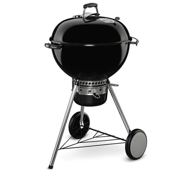 WEBER Master-Touch GBS E-5750 hiiligrilli - kromattu teräs - Ø 57 cm