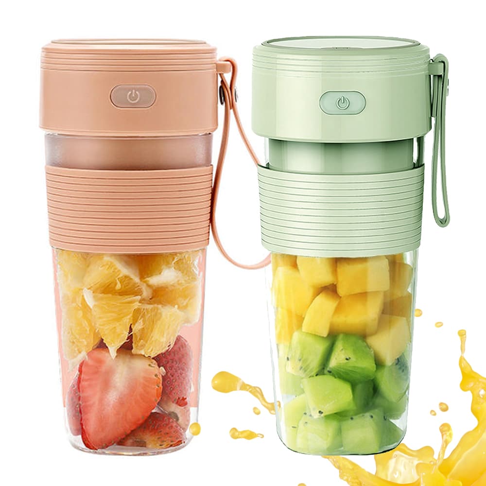 Blender Kop Food processor, Transportabel, USB genopladelig
