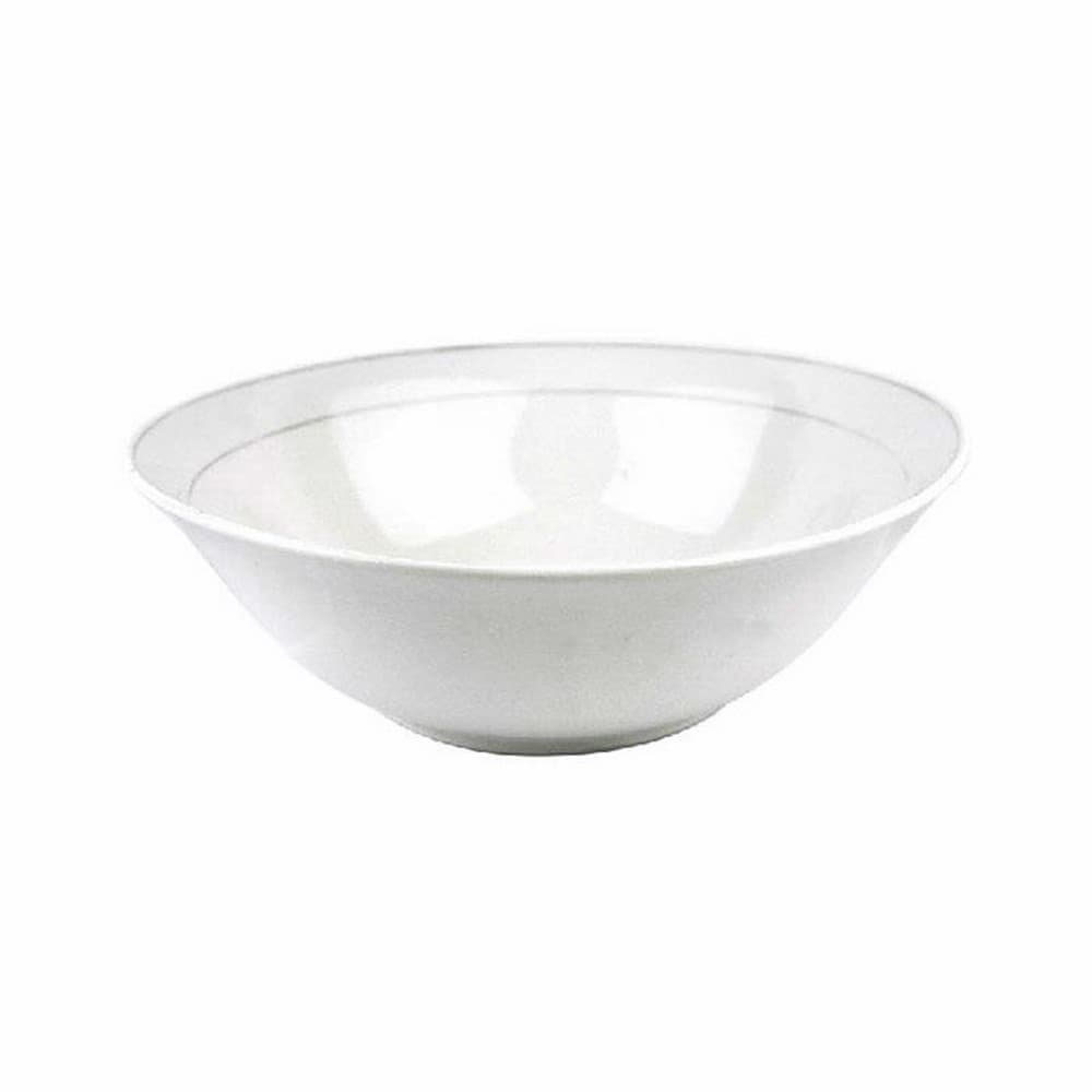 Silver Edge Bowl