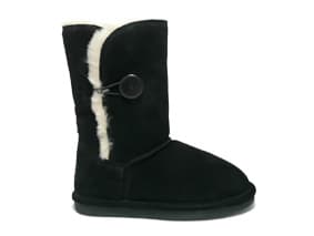 Varm fodrad känga boots i äkta fårskinn från AXELDA sheepskin