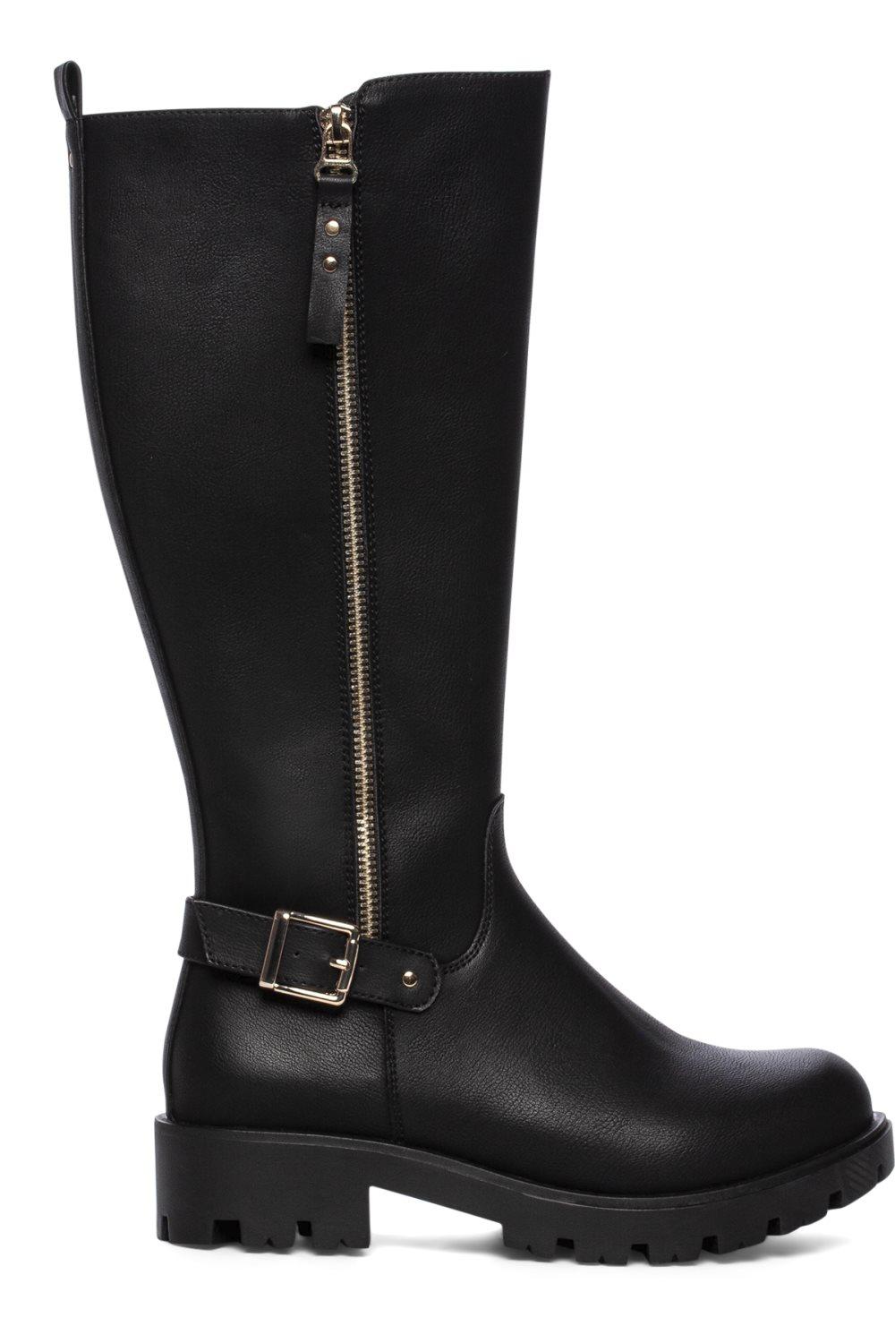 DINSKO Warm lined high boot