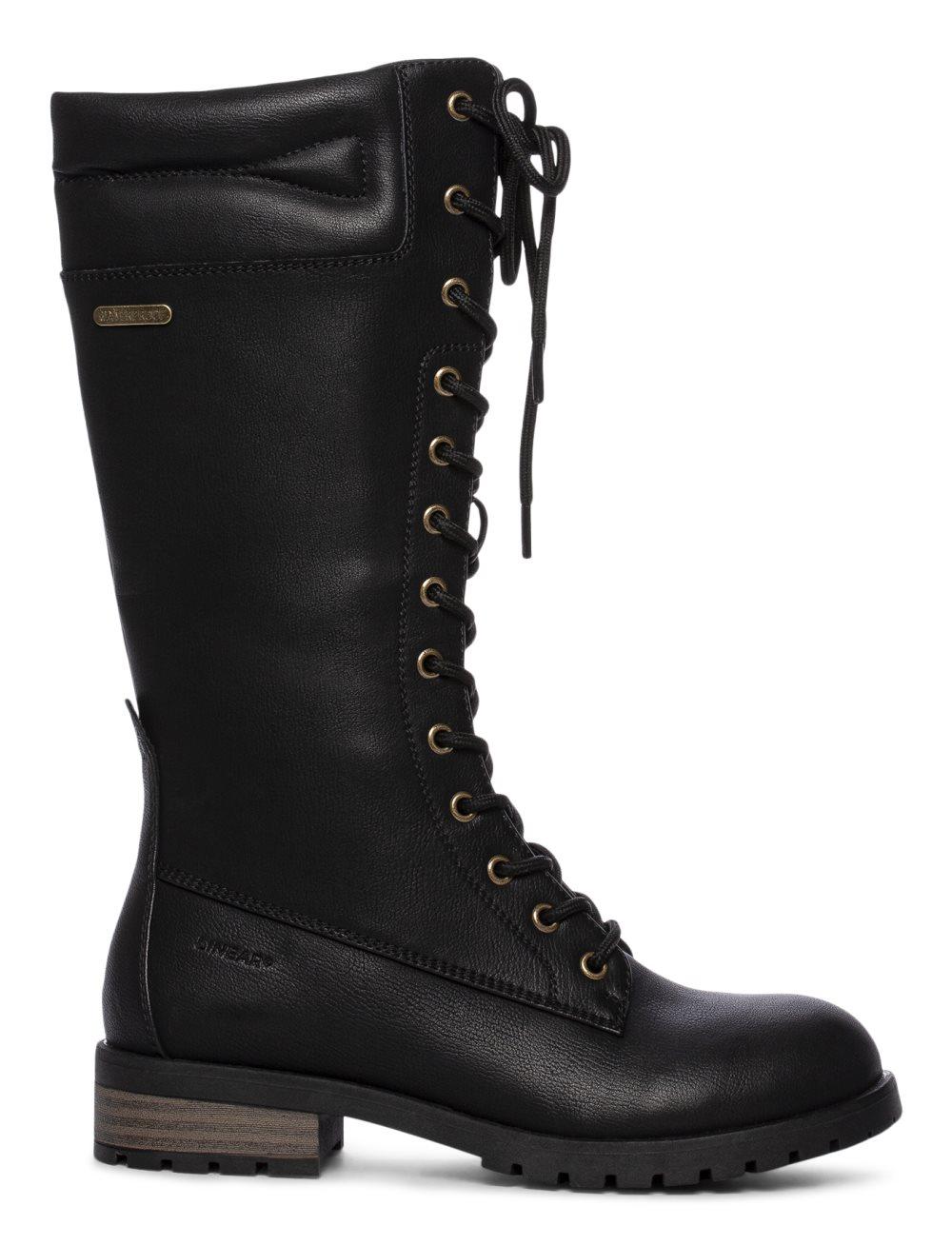 LINEAR Warm lined high boot