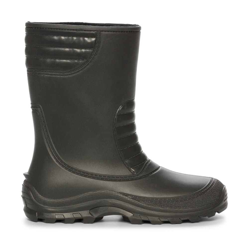DINSKO Warm lined rubber boot