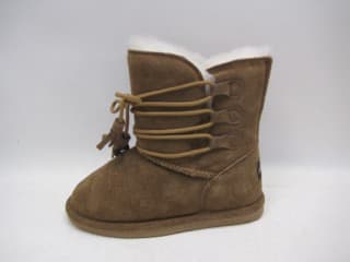Varm fodrad känga boots i äkta fårskinn från AXELDA sheepskin
