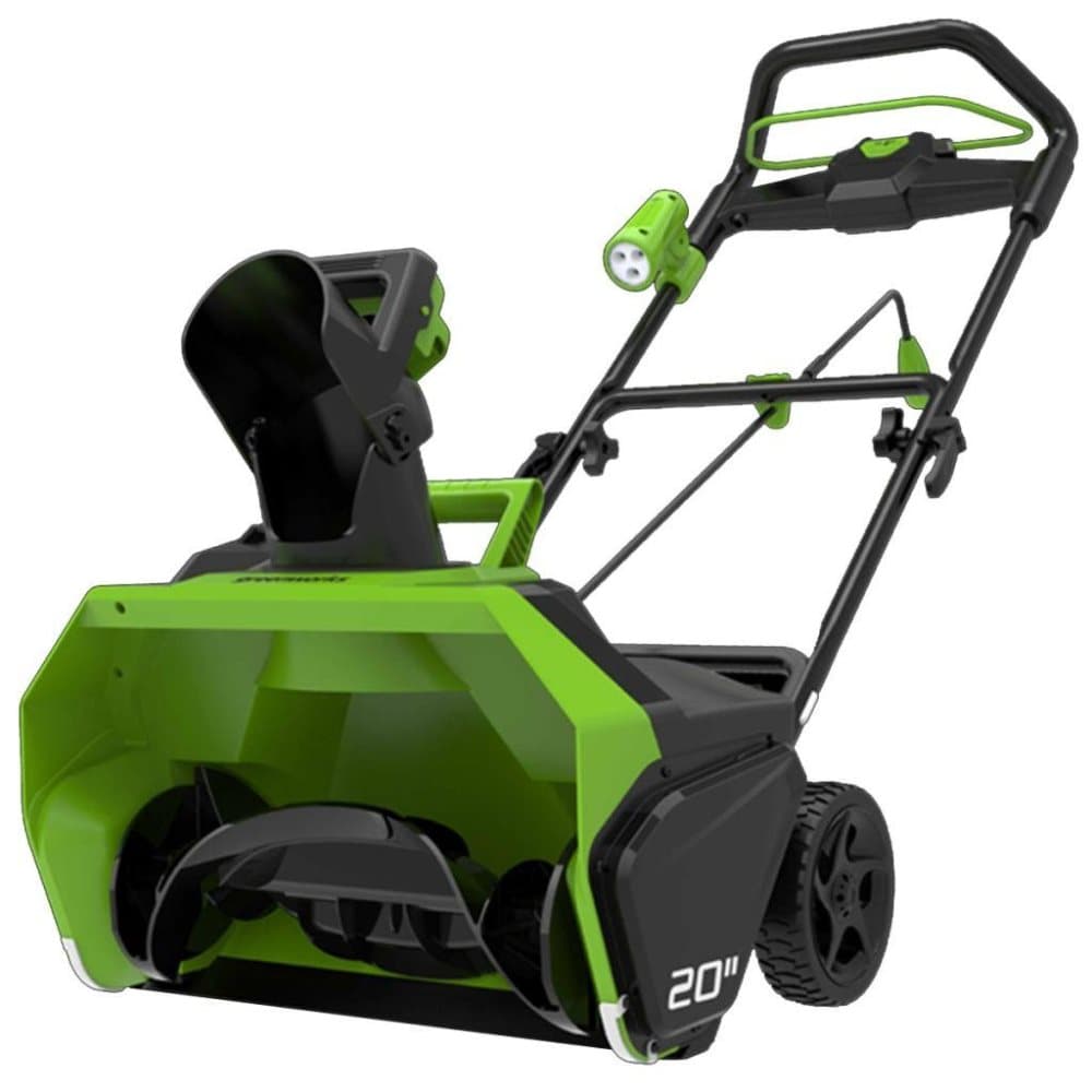 Greenworks børsteløs snekaster uden 40 V-batteri GD40ST 2600007