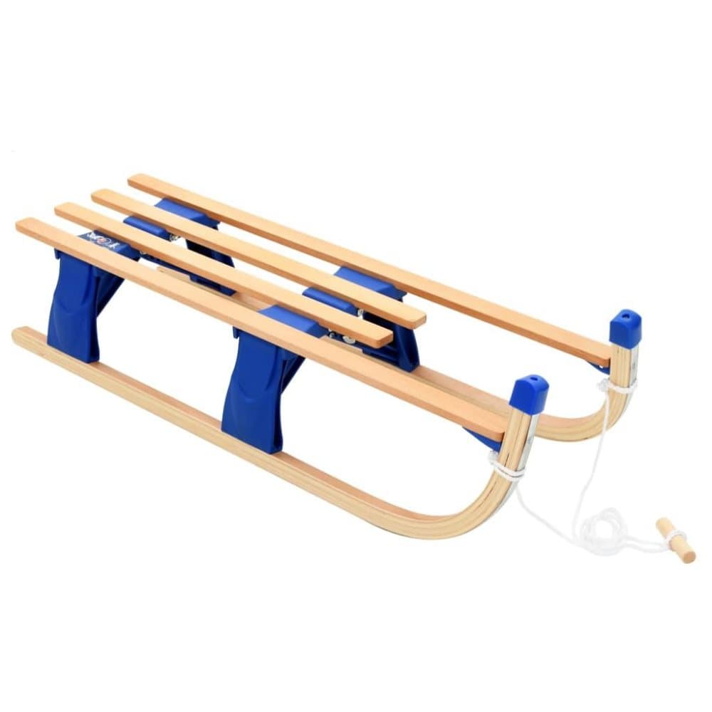 vidaXL foldbar kælk i træ 110 cm