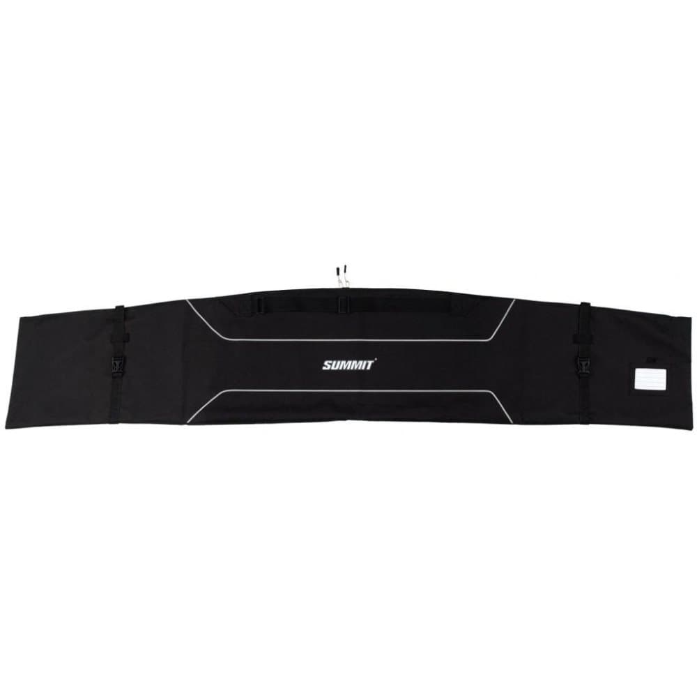 Summit skitaske str L 90 x 40 31 x 2 cm sort og hvid