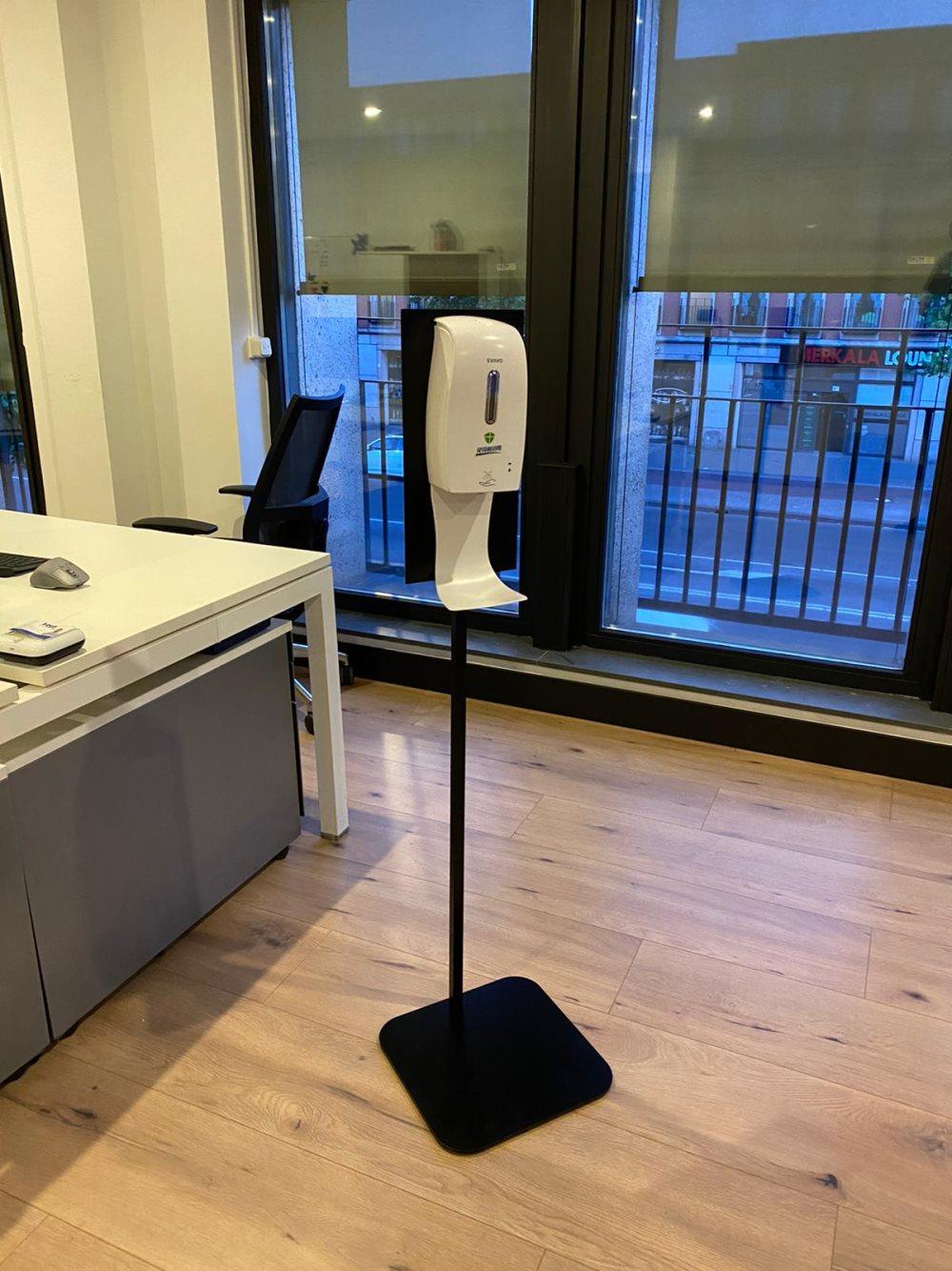 Svavo Ny automatisk sæbedispenser med bakke