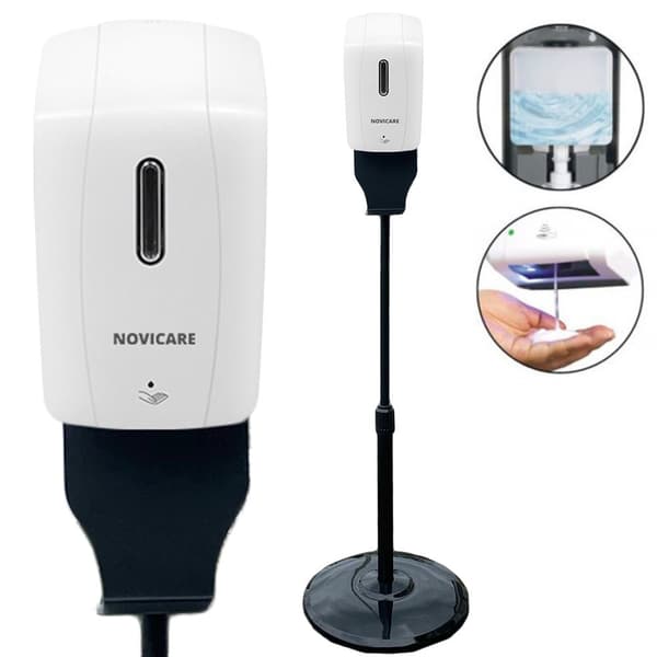 NOVICARE 1206 Berøringsfri Håndsprit Dispenser m. stander - D1206ST
