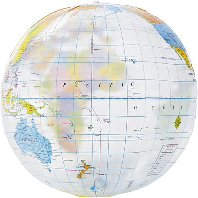 Bullet Globe gennemsigtig badebold