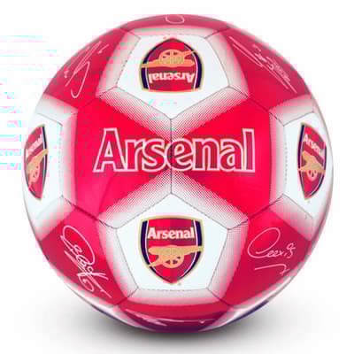 Arsenal FC Official Signature Badge Football