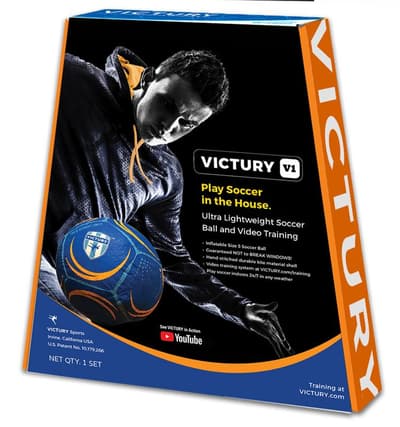 VICTURY V1 Soccer ball Light Weight