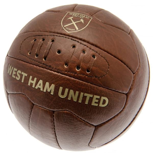 West Ham United FC Heritage Football