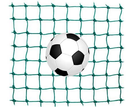 Fotbollsnät i bit 4x2m130mm
