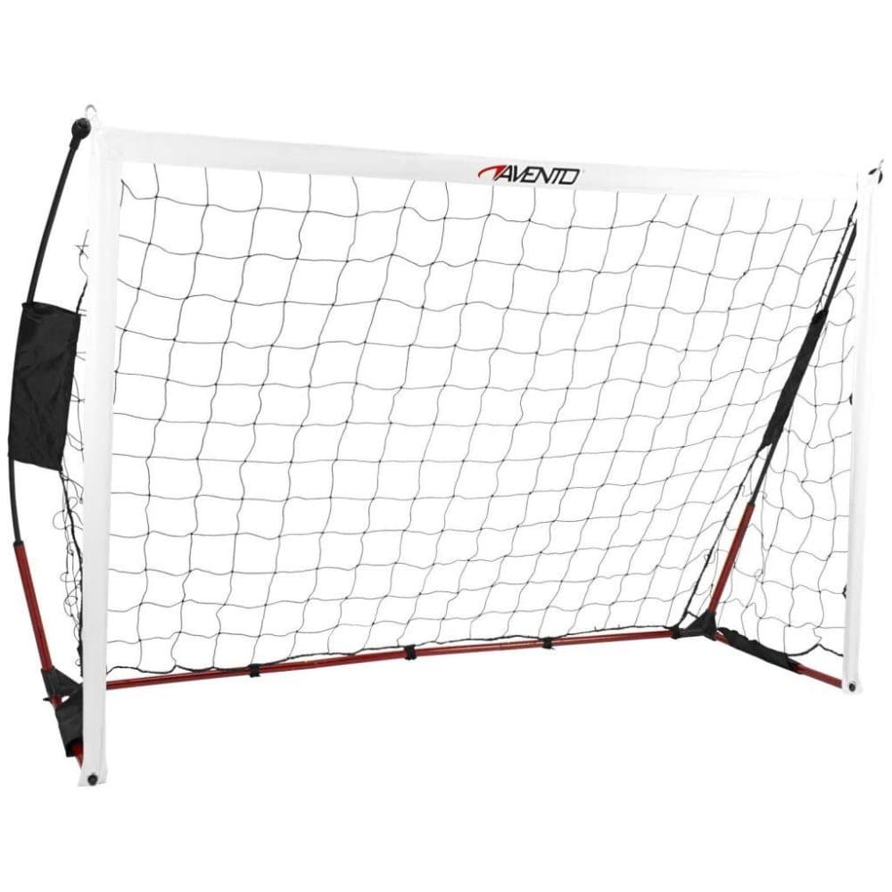 Avento Hopfällbart fotbollsmål 180x60x120 cm