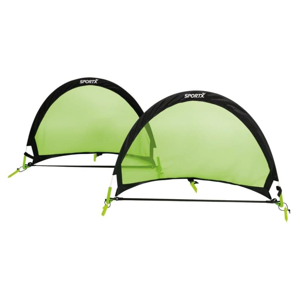 SportX Pop-up fotballmål 2 stk