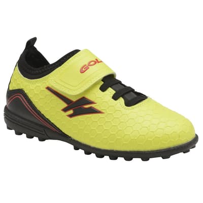 Gola Sport Childrens Boys Apex VX Touch Fastening Football Astro Turf Trainers