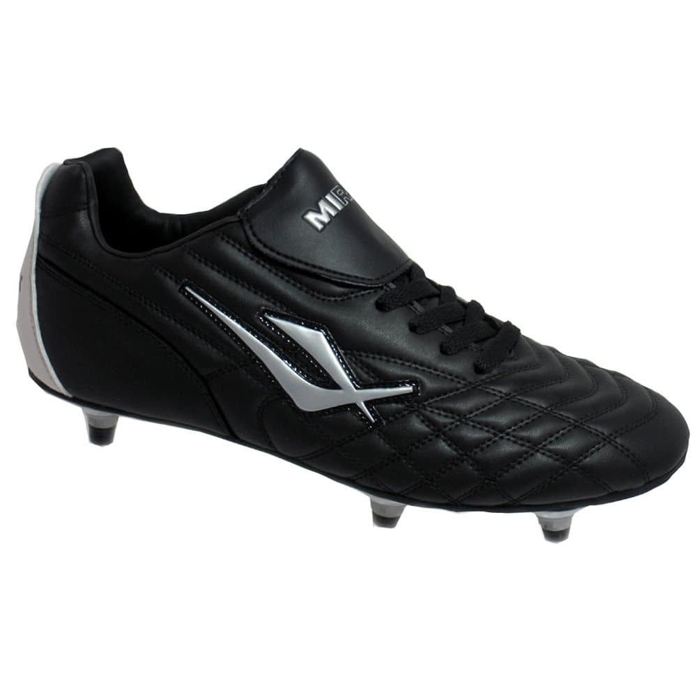 Mirak Forward Lace Up Screw-In / Boys Boots / Football/Rugby Boots
