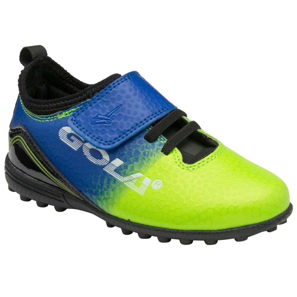 Gola Barn / barn Apex 2 VX QF Touch Fästande fotbollsträningsskor