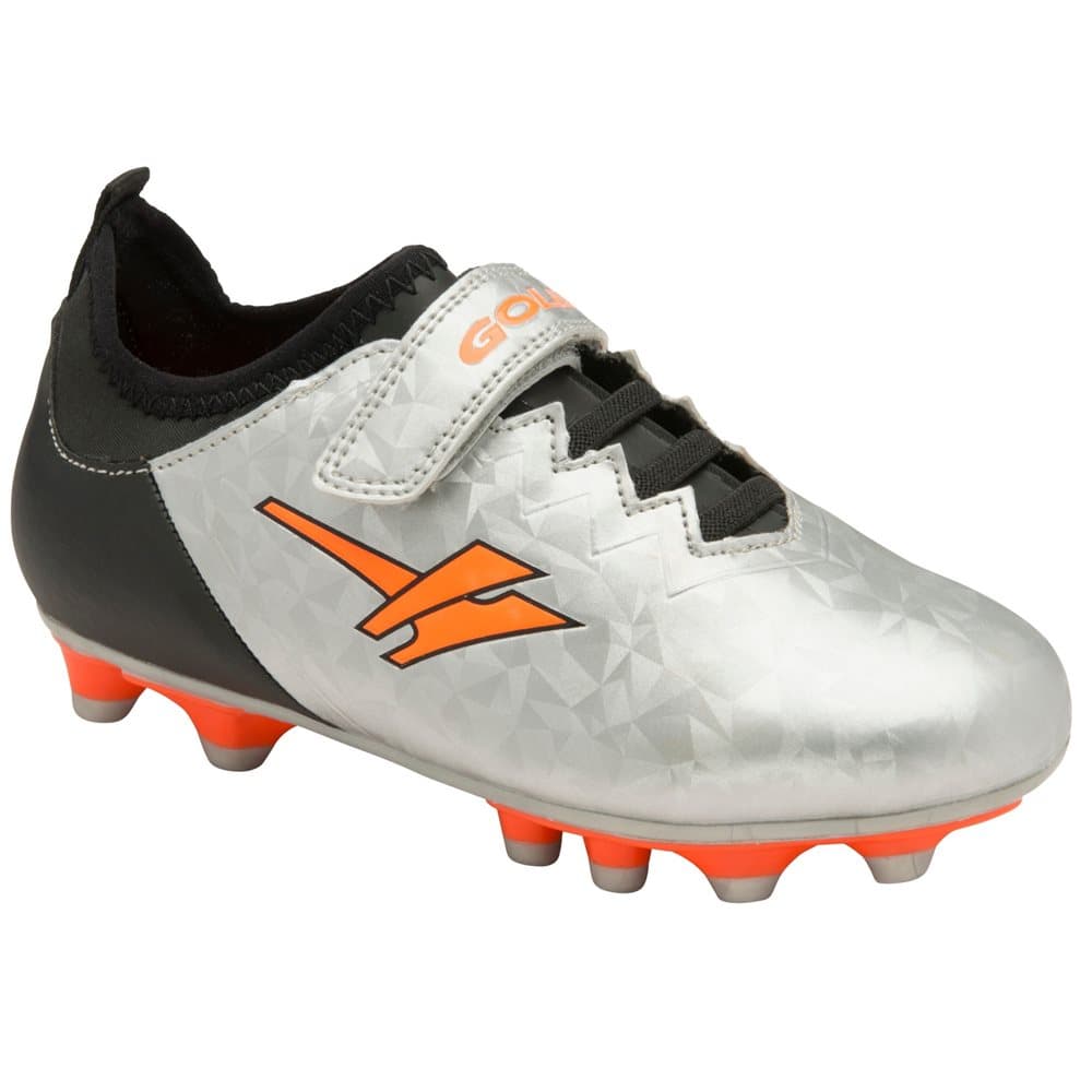 Gola Boys Alpha MLD Touch Fastening Football Training Shoe