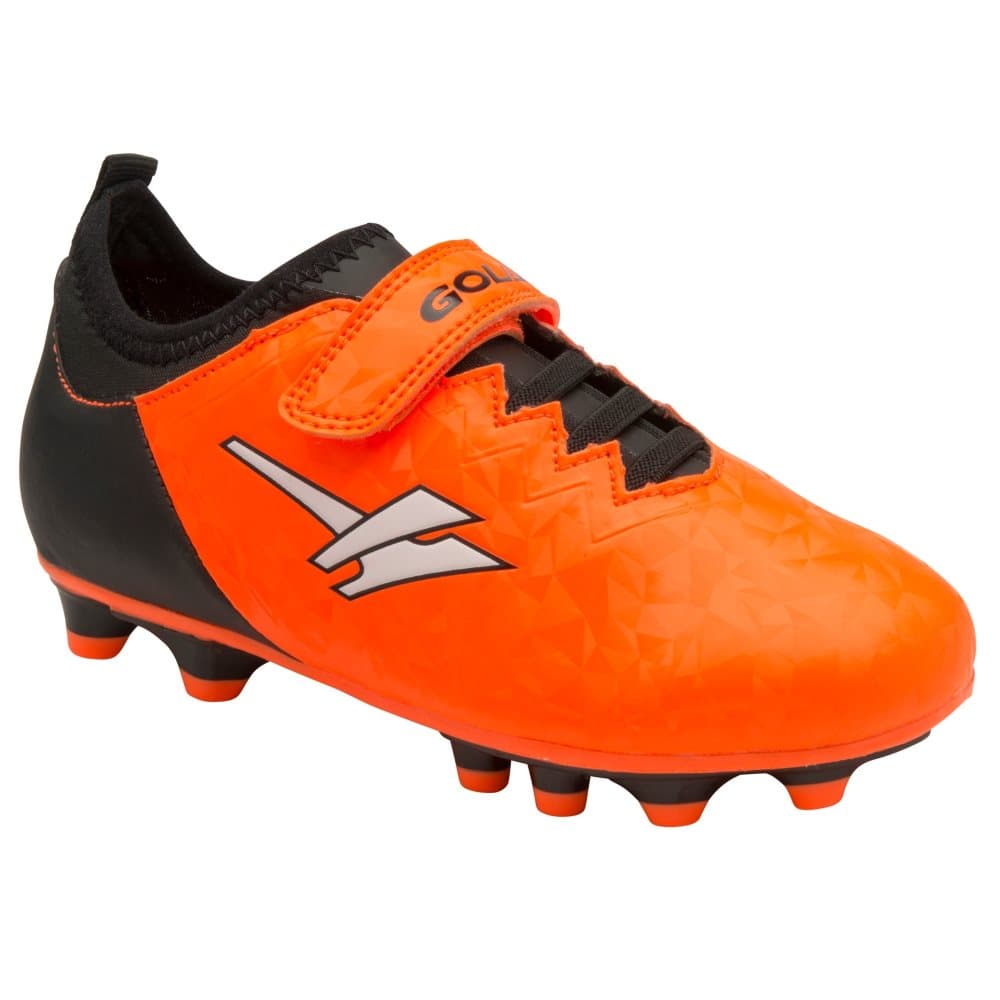 Gola Boys Alpha MLD Touch Fastening Football Training Shoe
