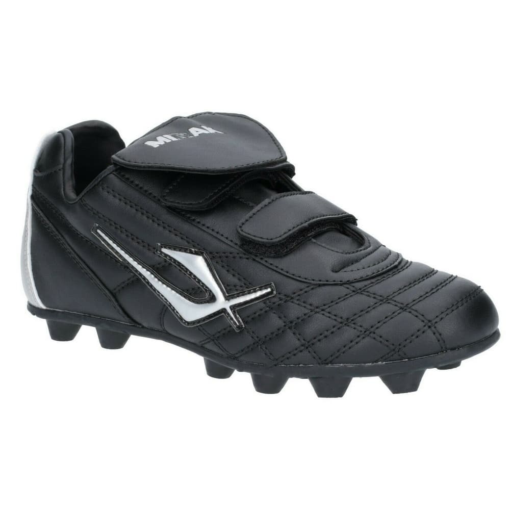Mirak Mens Forward Football Touch Fasten Leather Boot