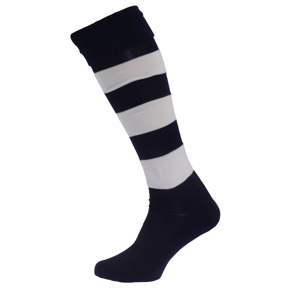 Apto Mens Hooped Football Socks