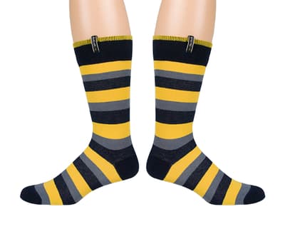 Strumpor Two Socks® 42-46 | Kammad Bomull