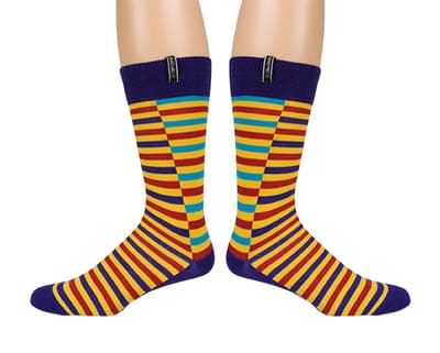 Strumpor Two Socks® 42-46 | Kammad Bomull